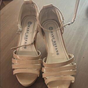 Marc Defang pageant girl shoes